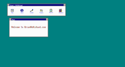 Desktop Screenshot of brianmcmichael.com